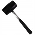 Młotek gumowy STALCO 90 mm metalowy trzonek