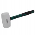 Młotek gumowy STALCO 75 mm 910 g trzonek włókno szklane