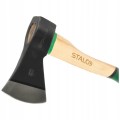 Siekiera STALCO 1000 g stal kuta hartowana trzonek jesion