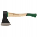 Siekiera STALCO 1000 g stal kuta hartowana trzonek jesion