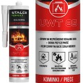 Uszczelniacz wysokotemperaturowy do pieców i kominków STALCO 1200°C 280 ml