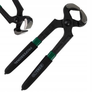 Obcęgi budowlane STALCO do cięcia wyginania gwoździ 180 mm