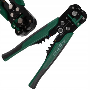 Szczypce do ściągania izolacji STALCO 0,2 - 6 mm2 CRV