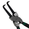 Szczypce Seegera STALCO do pierścieni wewnętrzne wygięte 180 mm