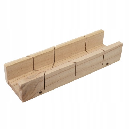 Skrzynka uciosowa STALCO 300 mm drewniana