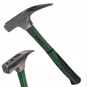 Młotek ciesielski STALCO 600 g trzonek fiberglass pazur prosty