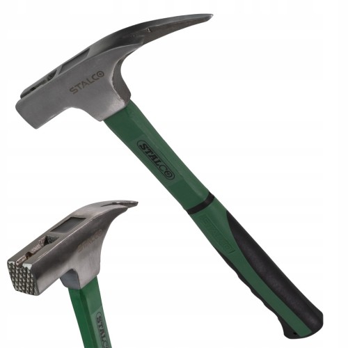 Młotek ciesielski STALCO 600 g trzonek fiberglass pazur prosty