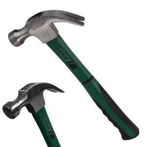 Młotek stolarski STALCO 450 g trzonek fiberglass