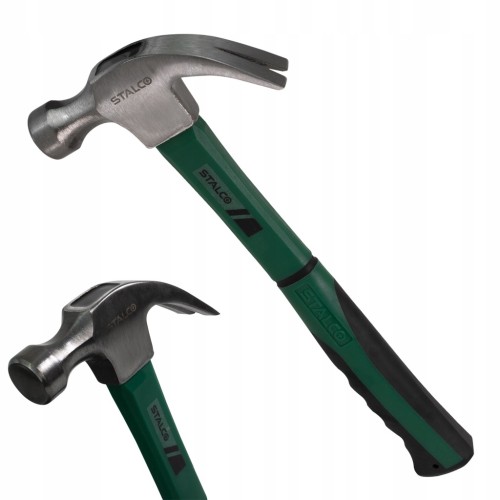 Młotek stolarski STALCO 450 g trzonek fiberglass