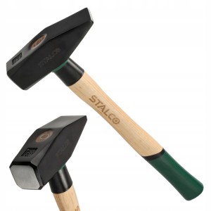Młotek ślusarski STALCO 1500 g drewniany trzonek