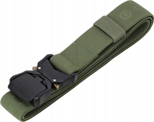 Pasek roboczy STALCO SURVIVAL khaki metalowa klamra