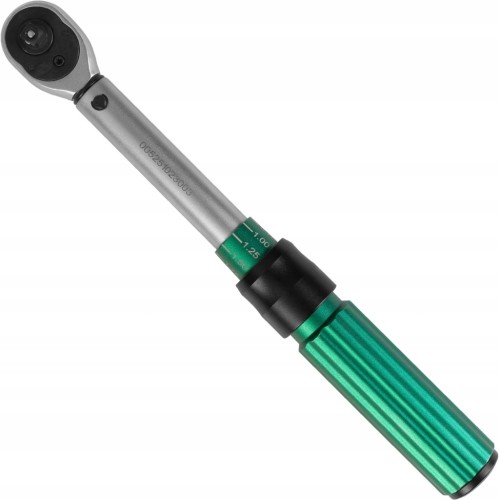 Klucz dynamometryczny STALCO 1/4" 5 - 25 NM 72 zęby