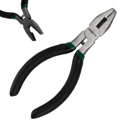 Szczypce uniwersalne mini STALCO 115 mm