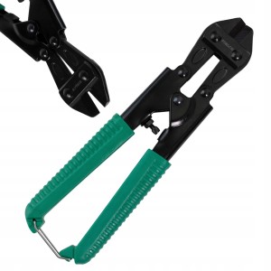 Ręczne mini nożyce do cięcia prętów budowlanych STALCO 200 mm
