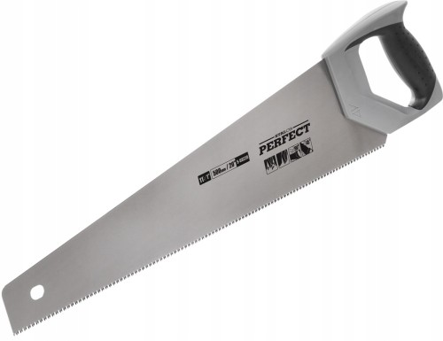 Uniwersalna piła ręczna płatnica STALCO 500 mm do drewna 11 zębów