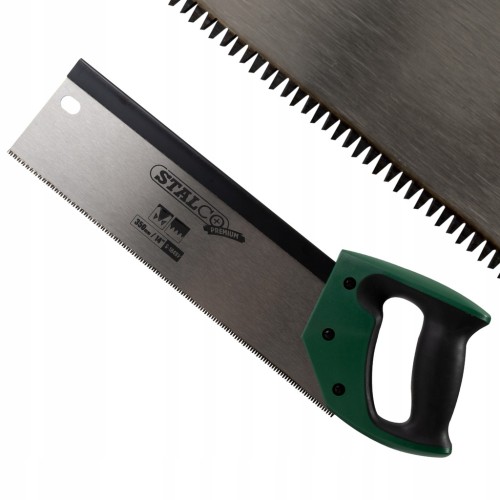 Piła ręczna do drewna STALCO 350 mm grzbietnica