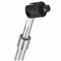 Rękojeść z przegubem teleskopowym do nasadek STALCO 1/2" 470 - 620 mm