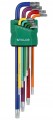 Klucze torx długie STALCO z otworem T10 - T45