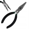 Szczypce bociany wydłużone proste mini STALCO 115 mm