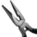 Szczypce bociany wydłużone proste mini STALCO 115 mm