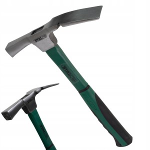Młotek murarski berliński STALCO 600 g trzonek fiberglass