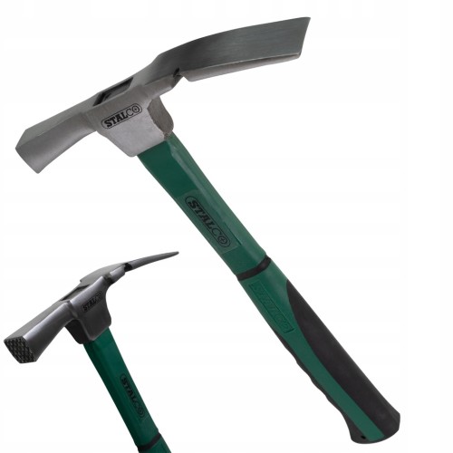 Młotek murarski berliński STALCO 600 g trzonek fiberglass