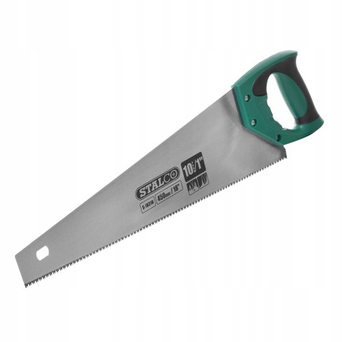 Piła ręczna do drewna STALCO 450 mm płatnica 10TPI