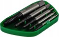 Wykrętaki spiralne STALCO do zerwanych śrub 5 elementów 4- 11 mm