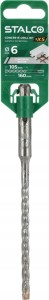 Wiertło do betonu DS PLUS STALCO SX5 6×210 mm