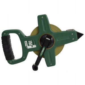 Taśma miernicza geodezyjna STALCO 50 m x 13 mm zwijana