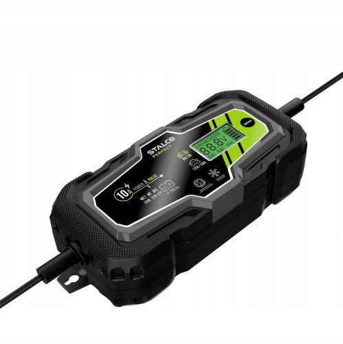 Prostownik samochodowy STALCO POWERPULSE 10A 6/12V