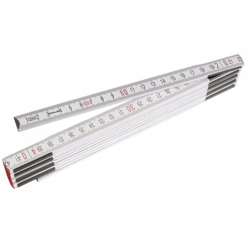 Miara składana STALCO 2m drewniana