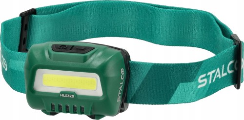 Latarka czołowa LED STALCO HLS320 320 lm 6 trybów