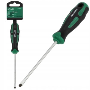 Wkrętak płaski STALCO 4 x 100 mm