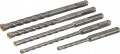 Wiertło do betonu SDS PLUS STALCO SX5 6–12 mm - 5 sztuk