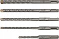 Wiertło do betonu SDS PLUS STALCO SX5 6–12 mm - 5 sztuk