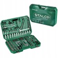 Zestaw kluczy nasadowych STALCO 1/4" 3/8" 1/2" - 237 elementów