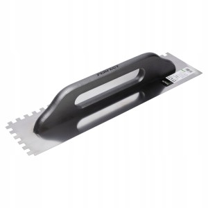 Paca nierdzewna STALCO 480 mm ząb 8 x 8 mm