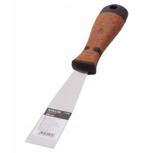 Szpachla malarska STALCO 40 mm korkowy uchwyt