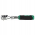 Grzechotka teleskopowa STALCO 1/4" 150-200 mm 72 zęby