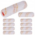 Wałek malarski mikrofibra STALCO MINI WOOD  100/17/9 mm - 10 sztuk