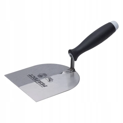 Kielnia sztukatorska STALCO 120 mm gumowany trzon