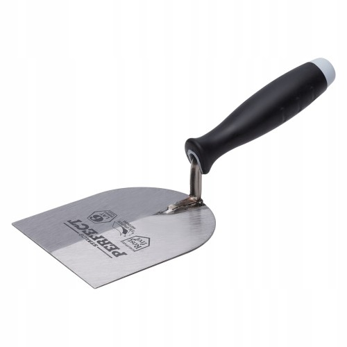Kielnia sztukatorska STALCO 120 mm gumowany trzon
