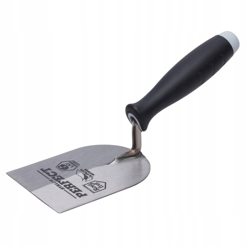 Kielnia sztukatorska STALCO 80 mm gumowany trzon
