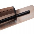 Paca amerykańska STALCO 355 mm skórzany uchwyt