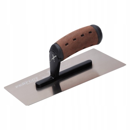 Paca wenecka STALCO 240 mm skórzany uchwyt