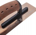 Paca wenecka STALCO 240 mm skórzany uchwyt
