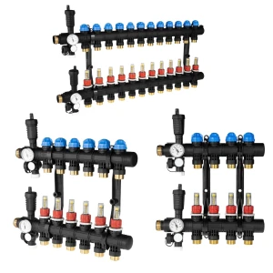 Rozdzielacz AFRISO ProCalida EF1, G1", 0,2÷1,6 l/min