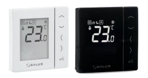 Przewodowy regulator temperatury SALUS VS35 - 230V, podtynkowy, dobowy