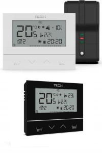  Bezprzewodowy regulator pokojowy ST-292 v2 TECH - bialy